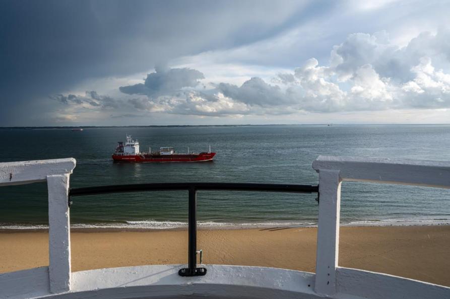 Maritiem genieten aan de Zeeuwse kust...